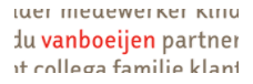 Vanboeijen